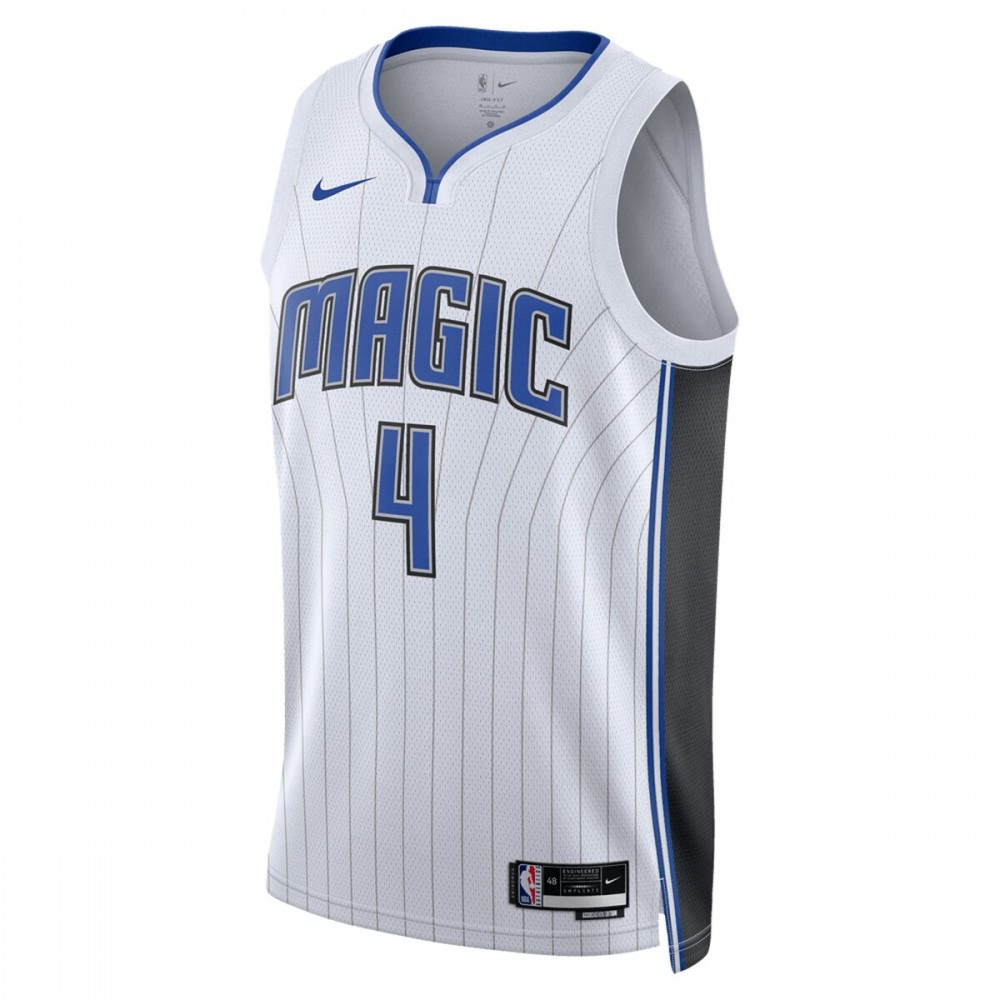 Jalen Suggs Orlando Magic Unisex 2022/23 Swingman Jersey - Association Edition - White-Pro Kit Vault | Brand New 26/27 Sports Jerseys